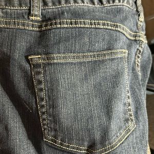 Christopher & Banks stretch, boot cut jeans.